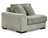 Seccional Lindyn de 4 piezas con chaise longue