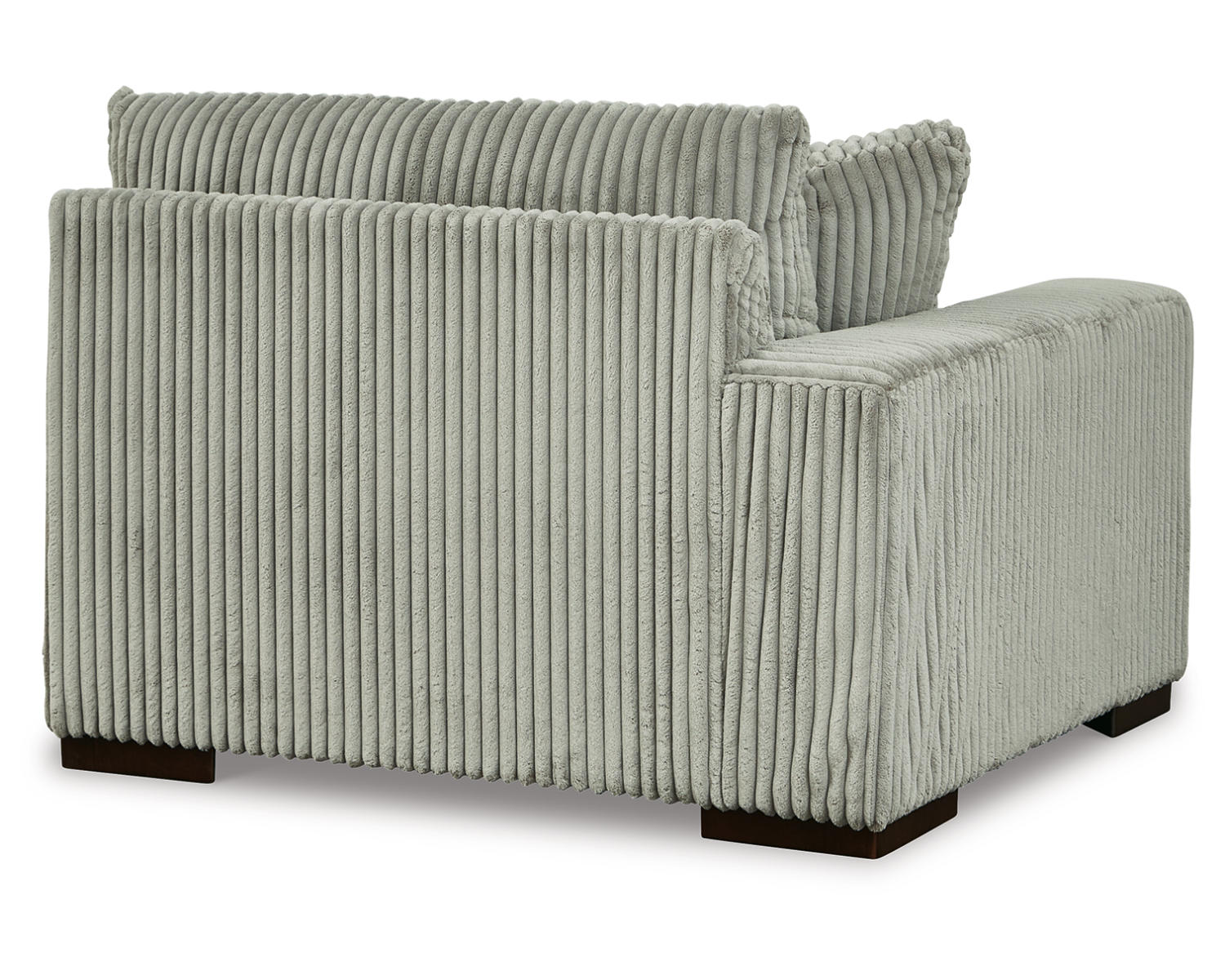 Lindyn 2-Piece Sectional Sofa and Oversized Swivel Accent Chair