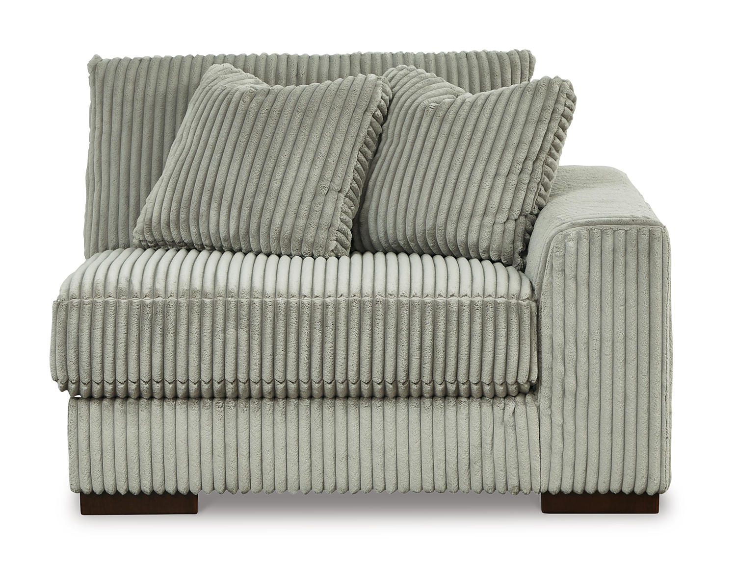 Lindyn 2-Piece Sectional Sofa and Oversized Swivel Accent Chair