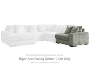 Lindyn Right-Arm Facing Corner Chair