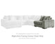 Lindyn Right-Arm Facing Corner Chair