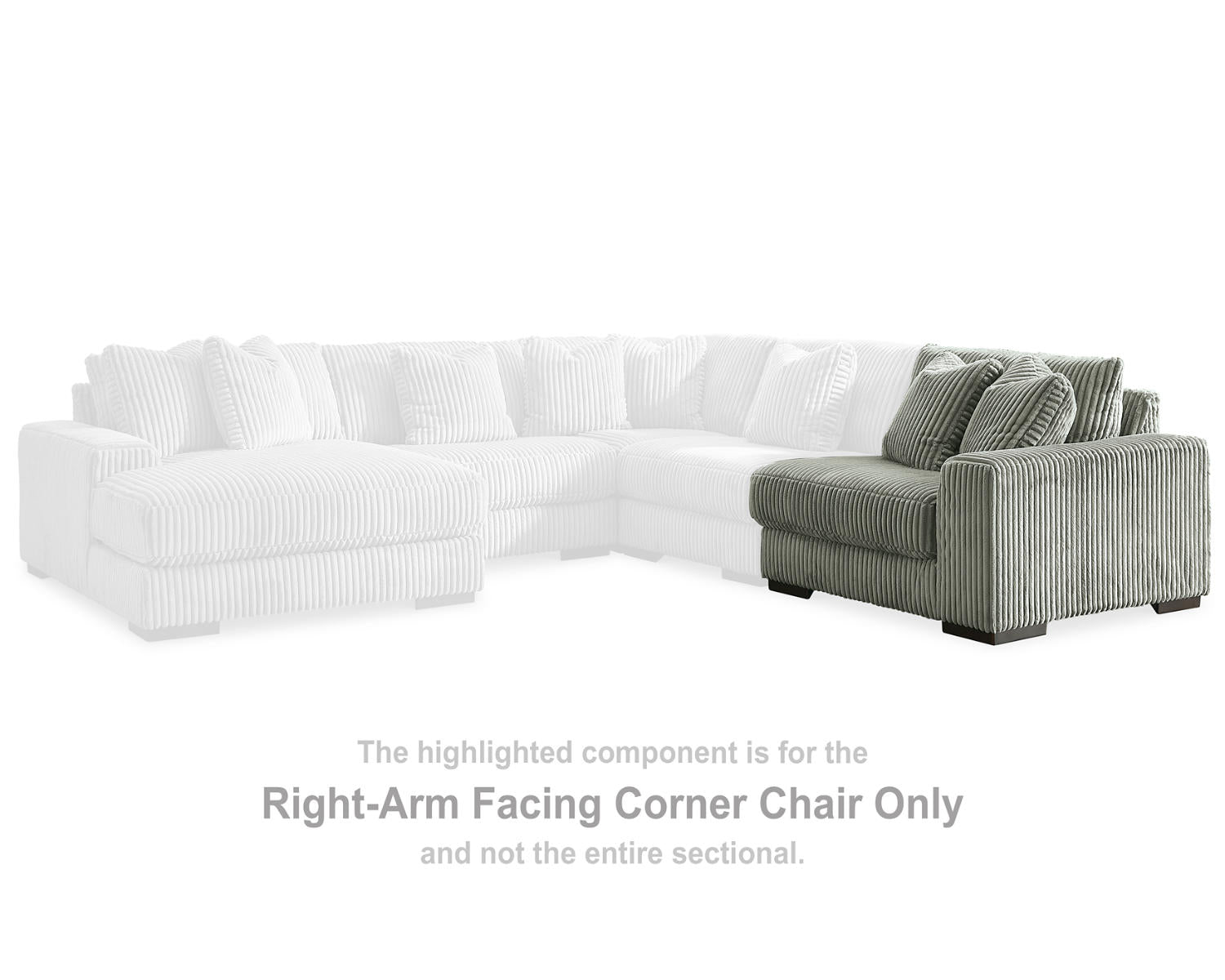 Lindyn Right-Arm Facing Corner Chair