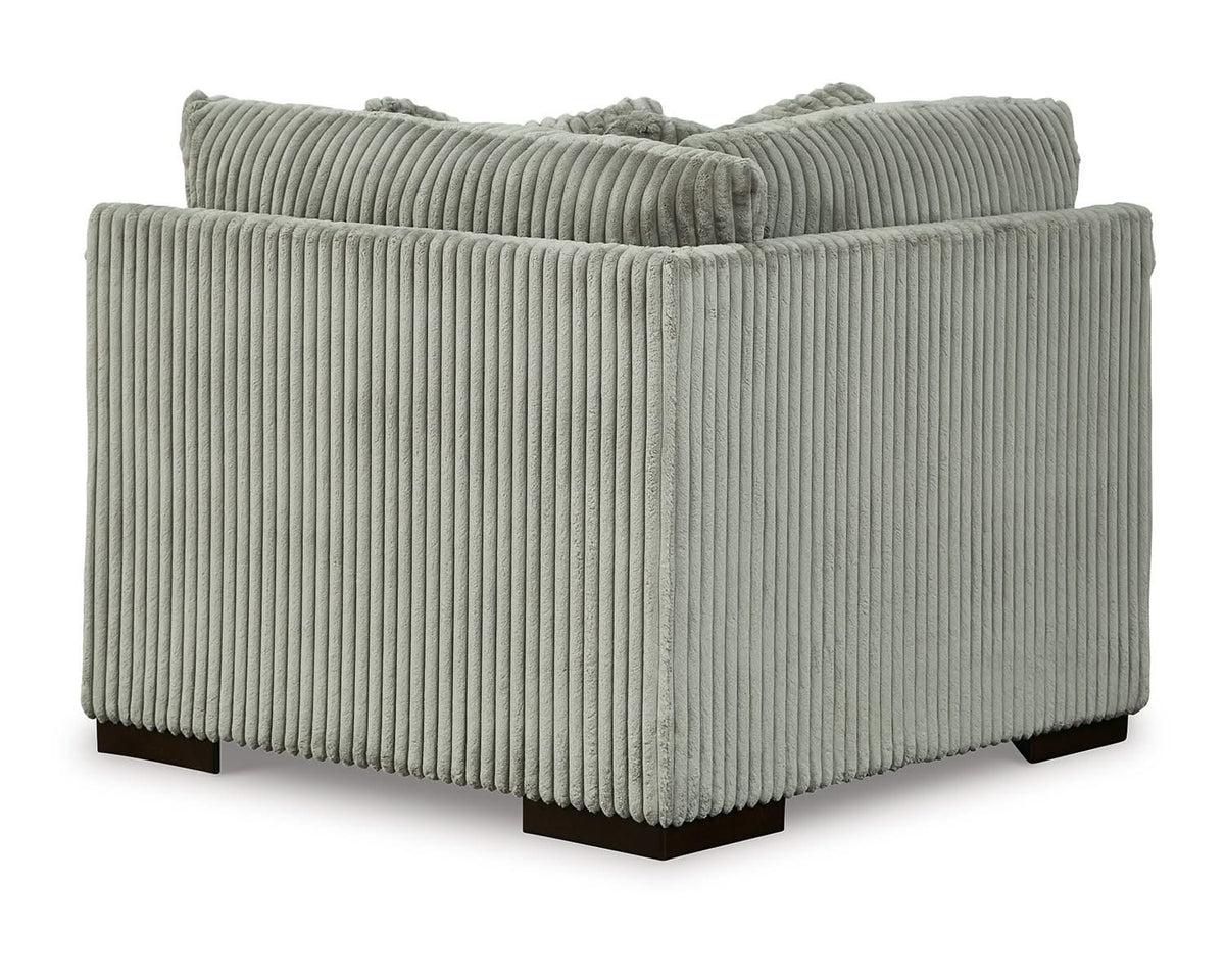 Lindyn 5-Piece Sectional and Ottoman