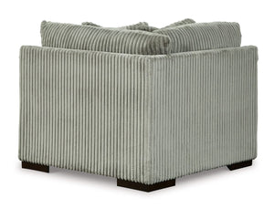Lindyn 5-Piece Sectional and Ottoman