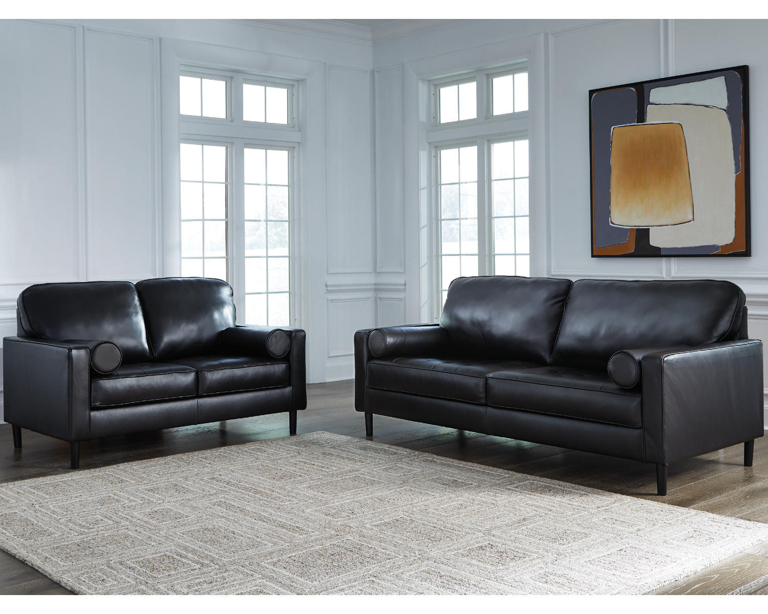 Bryceview Sofa and Loveseat