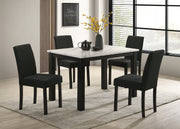 2120BK-5P RESIA DINING GROUP - BLACK