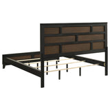 Juego de dormitorio Watson California King de 5 piezas en roble gris