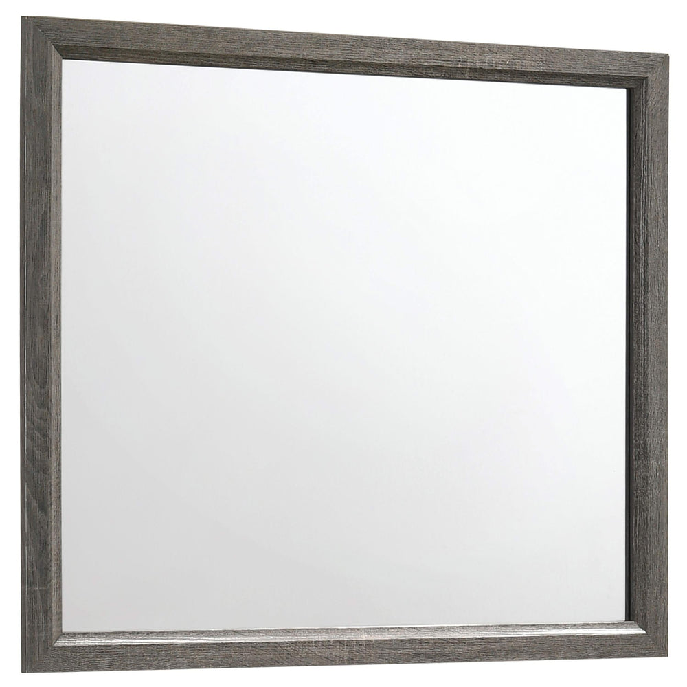 Juego de dormitorio Watson California King de 5 piezas en roble gris
