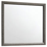 Juego de dormitorio Watson California King de 5 piezas en roble gris