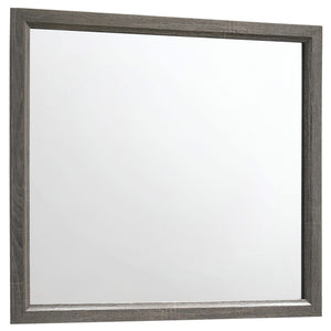 Juego de dormitorio Watson California King de 5 piezas en roble gris