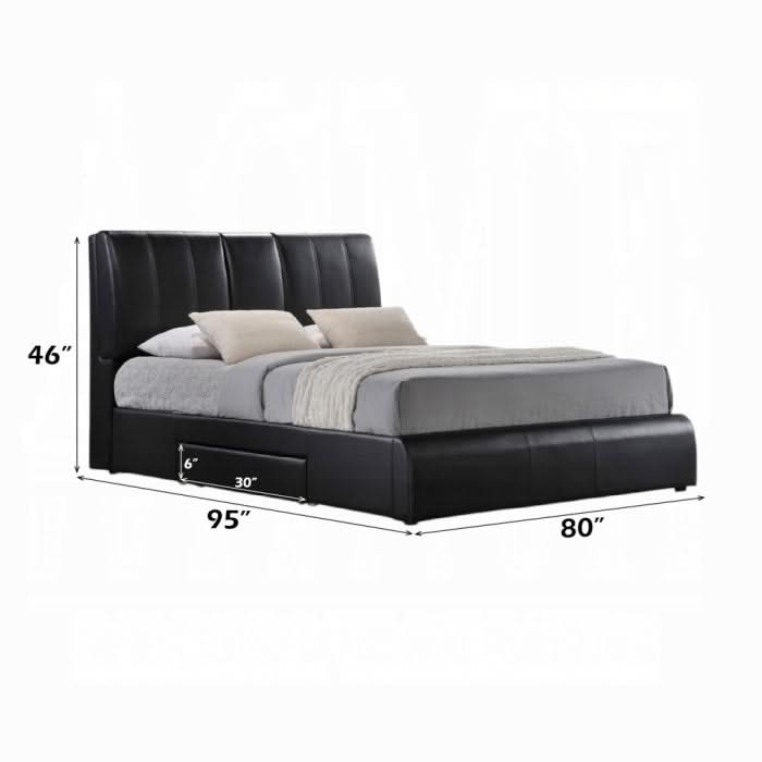 Kofi EK Bed W/Storage