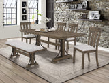 2131-6P GRUPO DE COMEDOR QUINCY