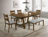 EVERLY DINING TABLE TOP(1x16 LEAF)