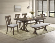 LLOYD RECT DINING TABLE
