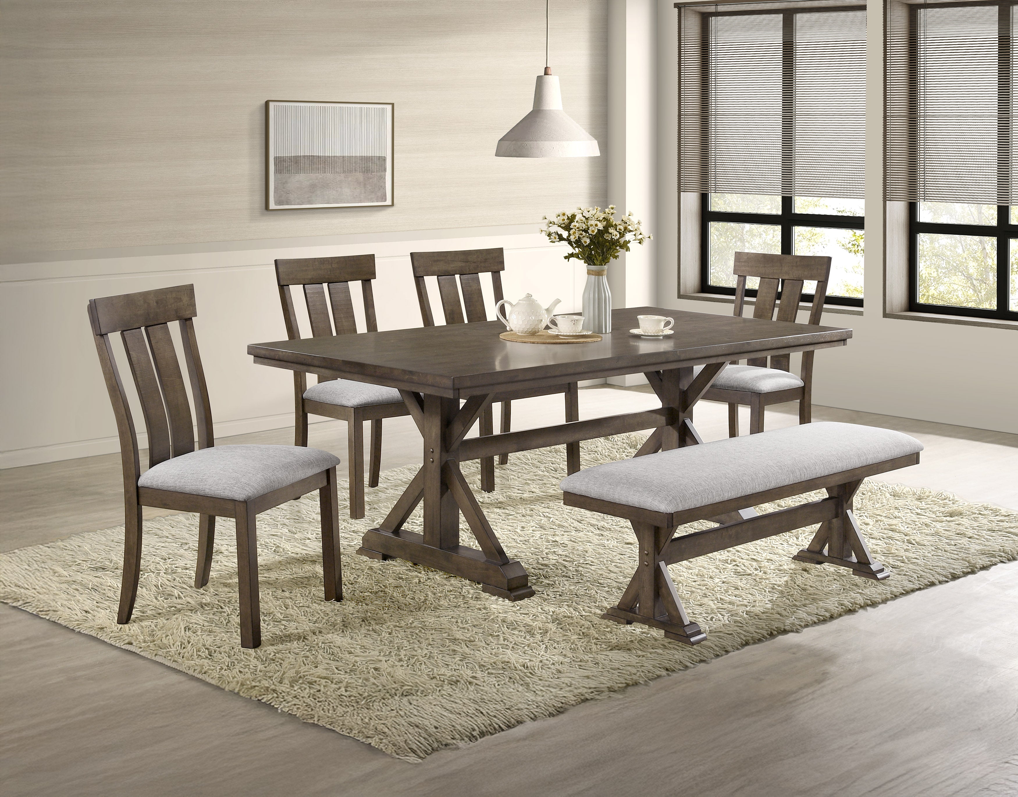 LLOYD RECT DINING TABLE
