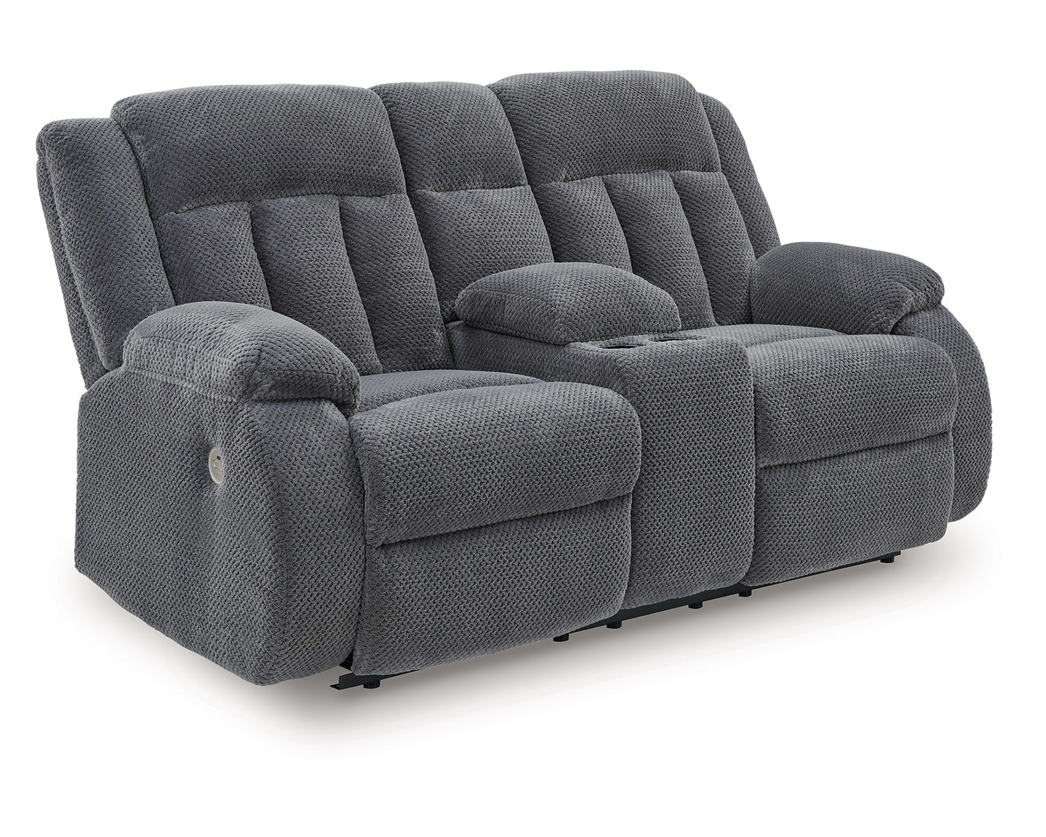 Observation Power Reclining Loveseat with Console