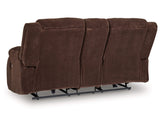 Loveseat reclinable eléctrico Observation con consola