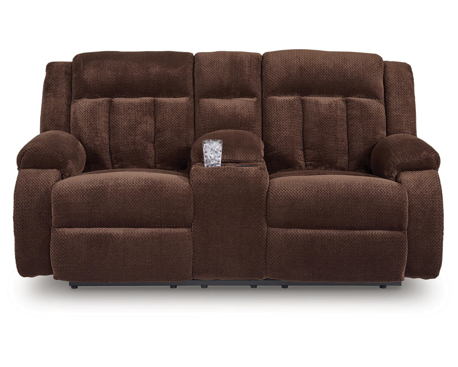 Observation Power Reclining Loveseat with Console