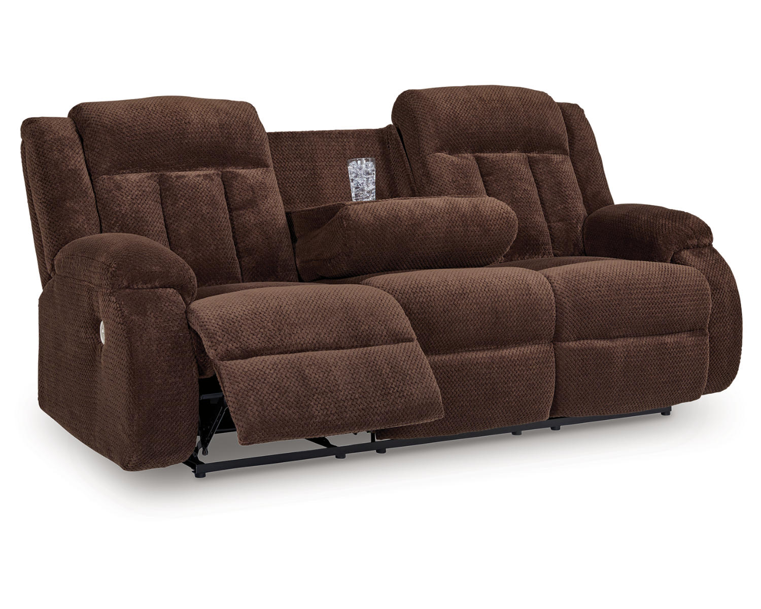 Observation Power Reclining Sofa with Drop Down Table