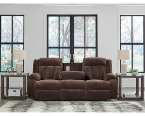 Observation Power Reclining Sofa with Drop Down Table
