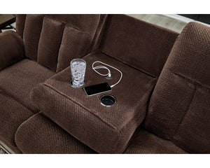 Observation Power Reclining Sofa with Drop Down Table