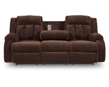 Observation Power Reclining Sofa with Drop Down Table
