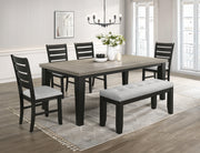 BARDSTOWN BENCH LIGHT GREY