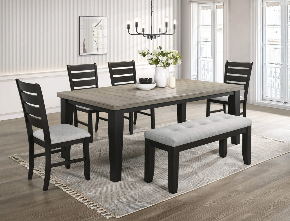 BARDSTOWN DINING TBL LIGHT GREY