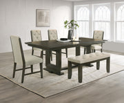2154-4290-6P HERBERT DINING GROUP