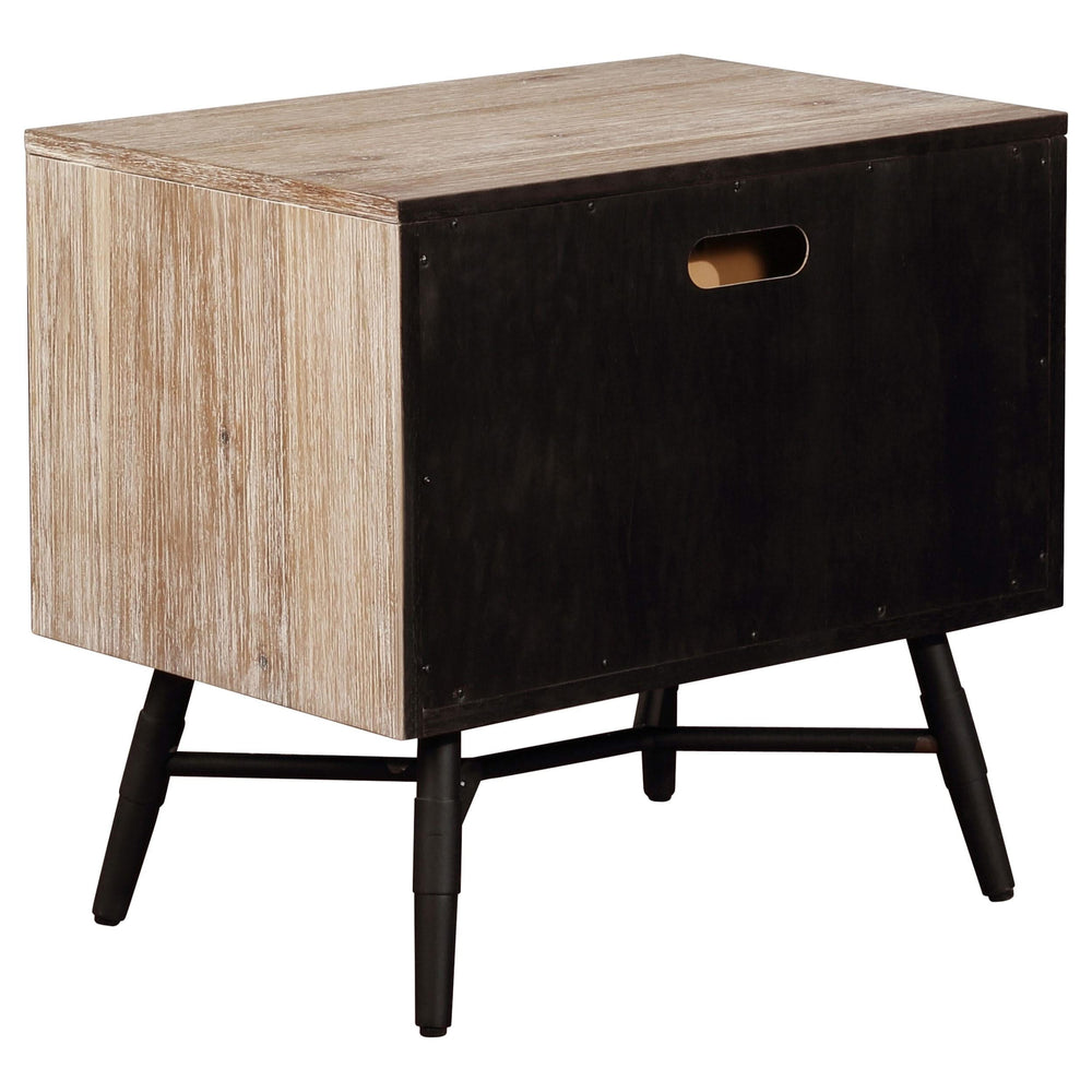 Juego de dormitorio Marlow California King de 5 piezas, aserrado en bruto, multicolor