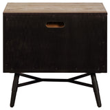 Marlow 2-drawer Nightstand Rough Sawn Multi