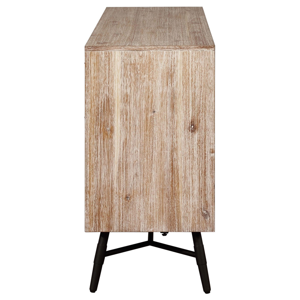 Marlow 6-drawer Dresser Rough Sawn Multi