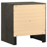 Juego de dormitorio completo Serenity de 4 piezas, gris moderno