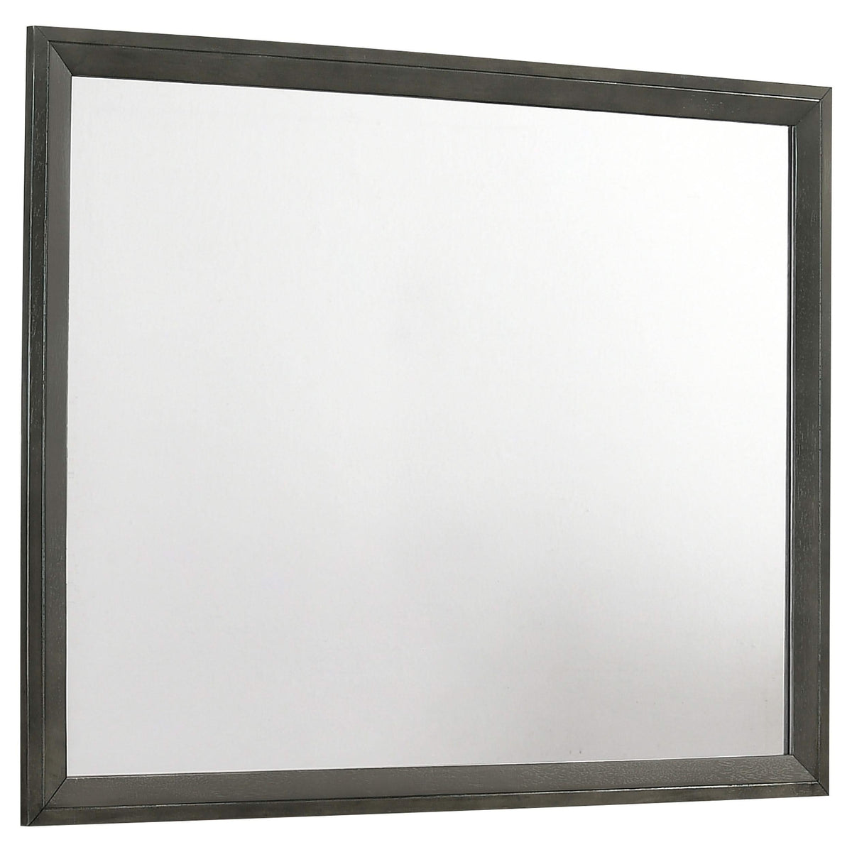 Juego de dormitorio Serenity de 4 piezas Eastern King en gris moderno