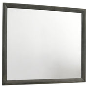 Serenity Dresser Mirror Mod Grey