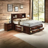 Ireland Full Bed W/Storage