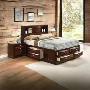 Ireland Full Bed W/Storage