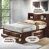Ireland Full Bed W/Storage