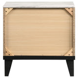 Mays 2-drawer Nightstand Walnut