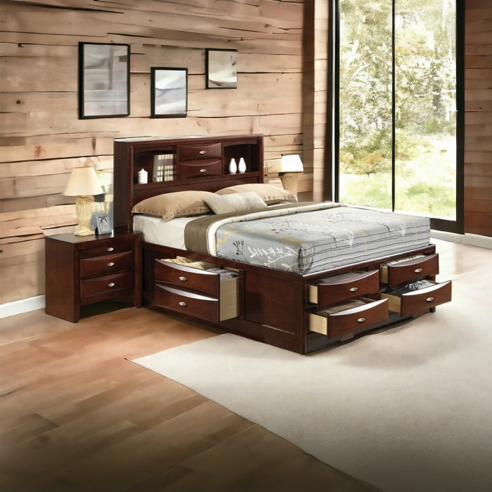 Ireland EK Bed W/Storage