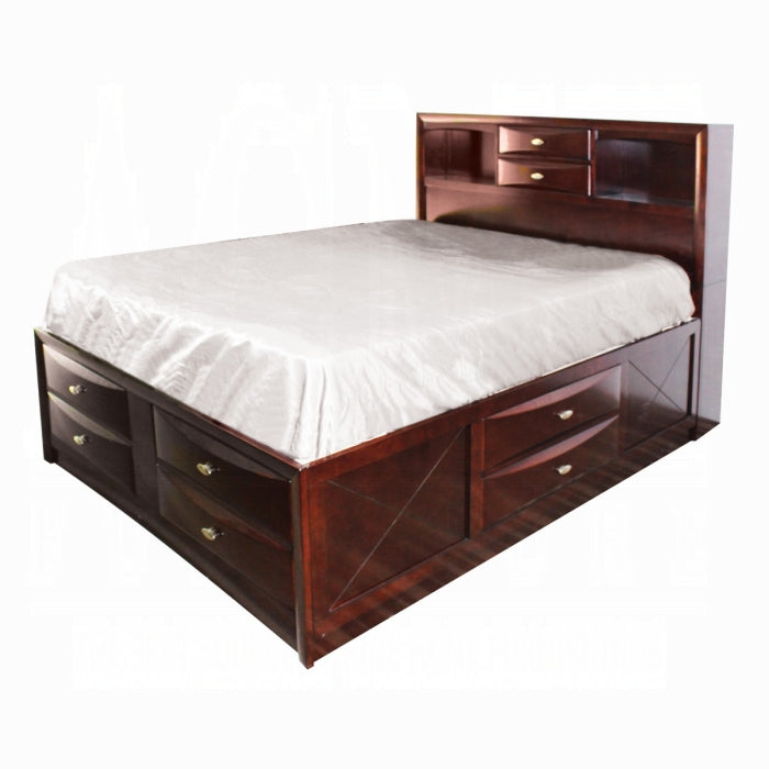 Ireland Queen Bed W/Storage