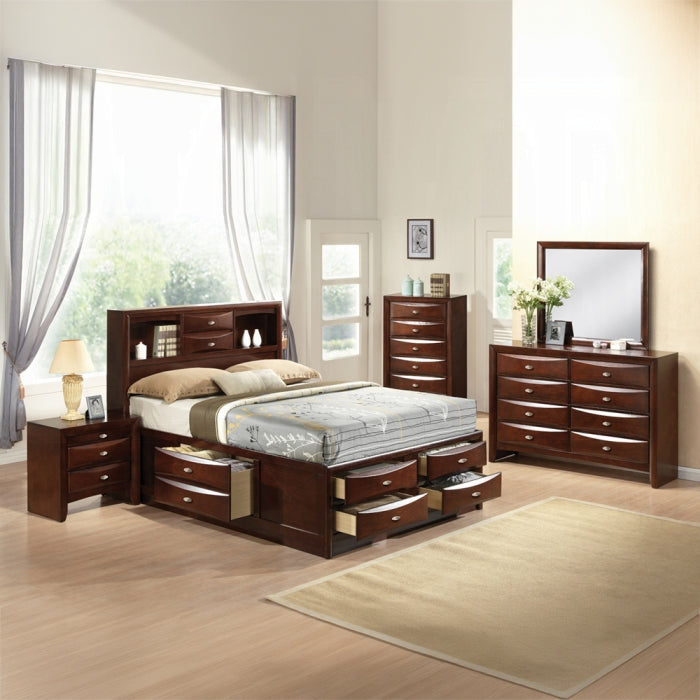 Ireland Queen Bed W/Storage