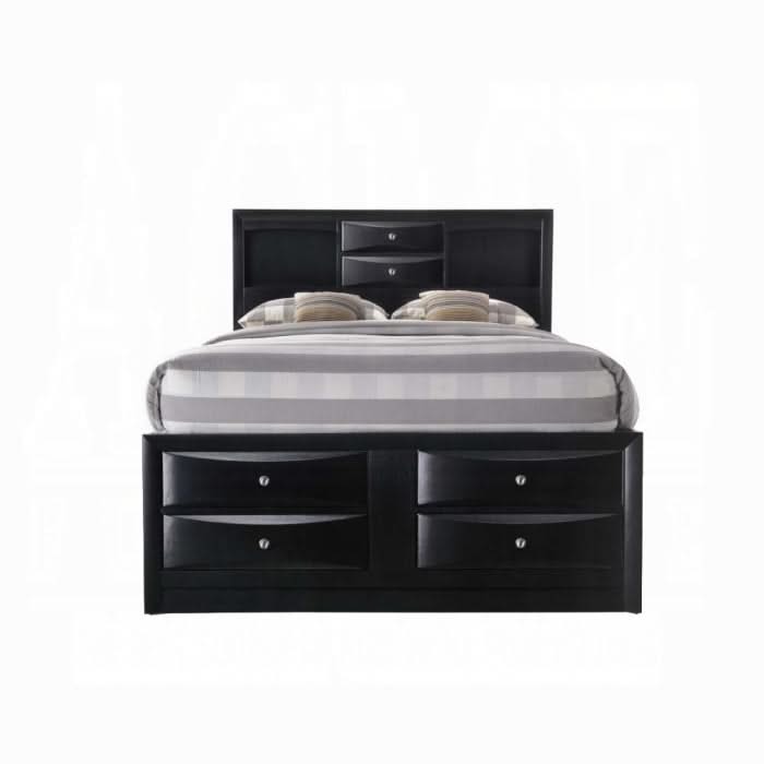 Ireland EK Bed W/Storage