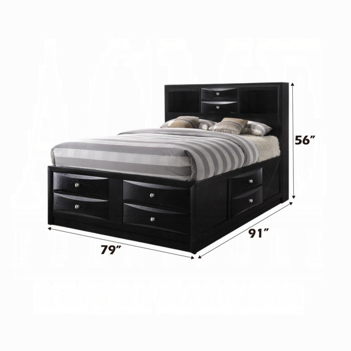 Ireland EK Bed W/Storage