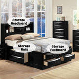 Ireland EK Bed W/Storage