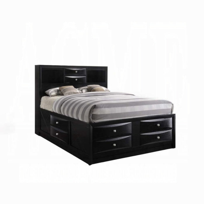 Ireland Queen Bed W/Storage