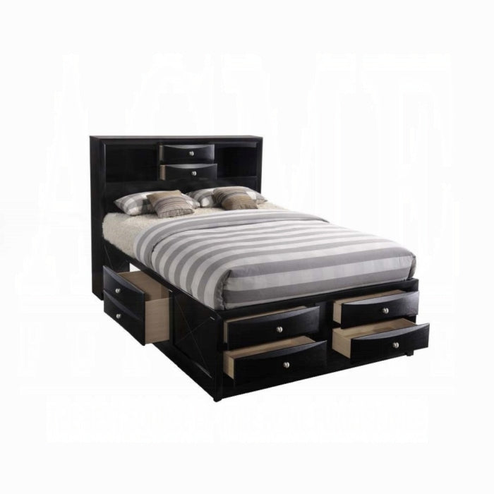 Ireland Queen Bed W/Storage