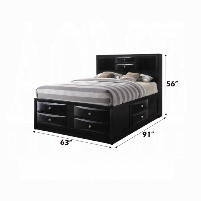Ireland Queen Bed W/Storage