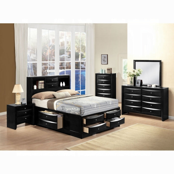Ireland Queen Bed W/Storage