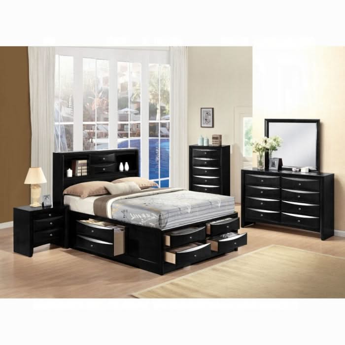 Ireland Full Bed W/Storage